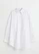 Рубашка H&M 12551 Білий L (1038) - зображення 3