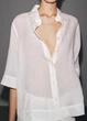 Рубашка Zara 12497 Білий XL (2731) - зображення 2