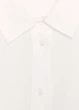 Рубашка Zara 12497 Білий XL (2731) - зображення 5