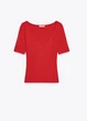 Футболка Zara 13229 Червоний S (3641) - изображение 3