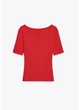 Футболка Zara 13229 Червоний S (3641) - изображение 4