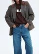 Футболка H&M 13272 Коричневий S (1274) - зображення 2
