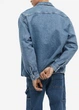 Сорочка H&M 12423 Синій M (1130) - изображение 2
