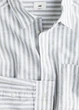 Рубашка H&M 12425 Хакі з білим XS (1160) - зображення 2