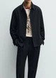 Сорочка Zara 12478 Темний синій XL (5934) - изображение 1