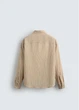 Сорочка Zara 12482 Бежевий L (7545) - изображение 4