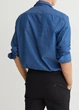 Рубашка H&M 12420 Синій L (0976) - зображення 2