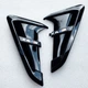 Зябра на крили X3M BMW X3 G01 2017-2024 БМВ Х3 зябра TechPro (51138098089, 51138098090) 2шт. - зображення 3