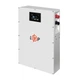 Аккумулятор LP LiFePO4 51,2V - 100 Ah (5120Wh) (BMS 100A/50А) металл LCD Smart RS485/CAN JK настенный - изображение 3