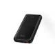 Зовнішній акумулятор Power Bank WIWU Wi-P081 22.5W with cable Lightning / Type-C 10000mAh, Black - зображення 3