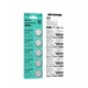 Комплект батарейок HOCO JA7 Button CR2025 150mAh, 5шт - зображення 2