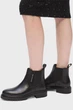 Жіночі чорні шкіряні челсі BINKY Karl Lagerfeld 36 KL47545 - изображение 6