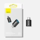 Адаптер Baseus Ingenuity OTG USB Type-C do USB-A 3.1 Blue (ZJJQ000003) - зображення 13
