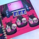 Альбом на липучках книга з наліпками Монстер Хай Monster High - зображення 8