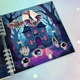 Альбом на липучках книга з наліпками Монстер Хай Monster High - зображення 12