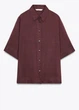 Сорочка Zara 12522 Бордовий L (5344) - изображение 3