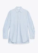 Сорочка Zara 12509 Блакитний з білим L (8396) - изображение 4