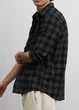 Рубашка H&M 12460 Чорний 3XL (1273) - зображення 2