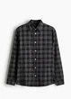 Рубашка H&M 12460 Чорний 3XL (1273) - зображення 3