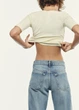 Футболка Zara 13202 Світлий жовтий XL (2335) - изображение 2