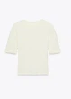 Футболка Zara 13202 Світлий жовтий XL (2335) - изображение 3