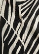 Сорочка H&M 12587 Чорний з білим XL (1260) - изображение 3
