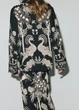 Рубашка H&M 12632 Чорний з бежевим XL (1314) - зображення 2