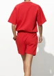 Футболка Zara 13212 Червоний XL (3199) - изображение 2