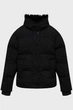 Жіноча чорна куртка з візерунком flock Karl Lagerfeld L A4W15042 - зображення 6