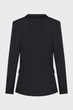 Жіночий чорний жакет SUMMER OCCASION SUIT JACKET Karl Lagerfeld 38 A2W14023 - изображение 2