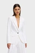 Жіночий білий жакет SUMMER OCCASION SUIT JACKET Karl Lagerfeld 44 A2W14023 - зображення 1