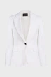 Жіночий білий жакет SUMMER OCCASION SUIT JACKET Karl Lagerfeld 44 A2W14023 - зображення 5