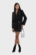 Жіночий чорний жакет BIKER BLAZER Karl Lagerfeld 40 A3W14044 - изображение 2