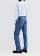 Рубашка H&M 12417 Синій M (0841) - зображення 2