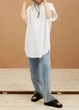 Рубашка H&M 12546 Білий S (0991) - зображення 1