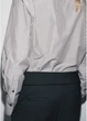 Сорочка Zara 12665 Білий з коричневим S (4786) - изображение 3