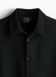 Рубашка H&M 12449 Чорний 3XL (1231) - зображення 4