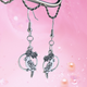 Серьги из металла Птички - изображение 6