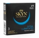 Безлатексні презервативи Skyn Extra Lube 3 шт з додатковим лубрикантом - зображення 2