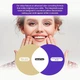 Смужки для вибілювання зубів Feimuko Whitening Strips Набір 14 шт. - зображення 7