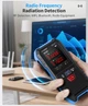 Детектор электромагнитного излучения 4 в 1 (Electro Magnetic Radiantion Temp) FNIRSI ERD-10 1000mAh (44379) - изображение 5