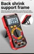 Мультиметр цифровой ANENG SZ305 AC/DC LCD Display с подсветкой Red (44384) - изображение 8