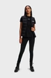Жіночий чорний жилет LIGHTWEIGHT PUFFER GILET Karl Lagerfeld 40 246W1512 - зображення 2