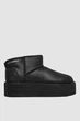 Жіночі чорні замшеві уггі THERMO Lo Pull On Boot Karl Lagerfeld 37 KL48523 - зображення 1