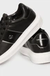 Чоловічі чорні шкіряні снікерси KAPRI MENS Karl Lagerfeld 41 KL52534A - зображення 2