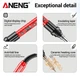 Умный паяльник ANENG SL105 96W 100-450C OLED Screen (сменные жала 5шт.+пинцет+припой) Red (44380) - изображение 5