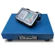 Весы электронные торговые WiFi на 200 кг 32х42см 4В Blue BITEK TCS-R2-200 - изображение 3