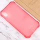 Чохол силіконовий протиударний Armor для iPhone X Xs із захистом камери рожевий - зображення 5