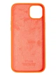 Чохол силіконовий Silicone Case Full Size для iPhone 11 Pro з мікрофіброю всередині колір 49.Papaya - зображення 3
