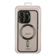 Чохол TPU Metallic Full Camera з MagSafe для iPhone 13 Pro Max захисний зелений із посиленими кутами - зображення 2